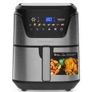 Sonai Digital Air Fryer – Cook Master Pro , Silver Color ,2000 Watt , 7L , 8 Preset Menus - MAR-711