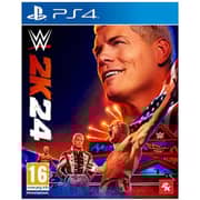 PS4 WWE 2K24 Game