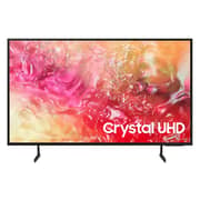 Samsung 60 Inch 4K UHD Smart LED TV – Black – UA60DU7000UXEG [2024 Model]