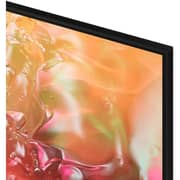 تلفزيون سامسونج الذكي بشاشة LED دقة UHD 4K، مقاس 65 بوصة لون أسود (موديل 2024) UA65DU7000UXEG