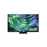 تلفزيون سامسونج الذكي 77 بوصة S90D OLED 4K، أسود جرافيت