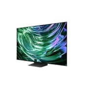 تلفزيون سامسونج الذكي 77 بوصة S90D OLED 4K، أسود جرافيت