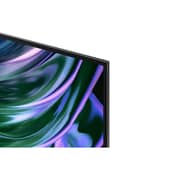 تلفزيون سامسونج الذكي 77 بوصة S90D OLED 4K، أسود جرافيت