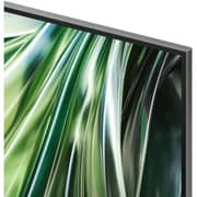 تلفزيون سامسونج بشاشة QLED دقة 4K، مقاس 43 بوصة، مزود بمعالج نيو كوانتوم، لون فضي، (موديل 2024) QA43QN90DAUXEG