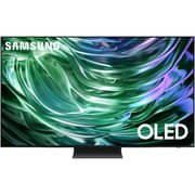 Samsung 55 Inch QD-OLED Smart 4K TV - Neural HDR Quantum Processor 4K - Graphite Black - QA55S90DAUXEG [2024 Model]