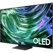 Samsung 55 Inch QD-OLED Smart 4K TV - Neural HDR Quantum Processor 4K - Graphite Black - QA55S90DAUXEG [2024 Model]