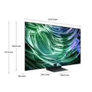 Samsung 55 Inch QD-OLED Smart 4K TV - Neural HDR Quantum Processor 4K - Graphite Black - QA55S90DAUXEG [2024 Model]