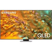 Samsung 65 Inch 4K QLED TV Quantum Processor - Eclipse Silver - QA65Q80DAUXEG [2024 Model]