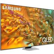 Samsung 65 Inch 4K QLED TV Quantum Processor - Eclipse Silver - QA65Q80DAUXEG [2024 Model]