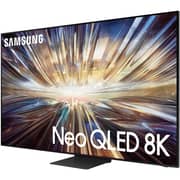 Samsung 75 Inch Neo QLED 8K Smart TV - Graphite Black - QA75QN800DUXEG [2024 Model]