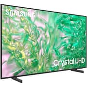 Samsung 85 Inch TV Crystal Processor 4K LED - Titan Gray - UA85DU8000UXEG [2024 Model]