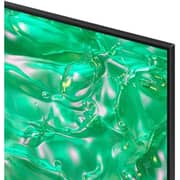 تلفزيون سامسونج الذكي بشاشة LED، مقاس 43 بوصة، مزود بمعالج كريستال 4K، ونظام تشغيل تايزن، لون تيتانيوم رمادي، (موديل 2024) UA43DU8000UXEG