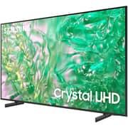 تلفزيون سامسونج 55 بوصة بمعالج كريستال 4K ليد - رمادي تيتان - UA55DU8000UXEG [موديل 2024]
