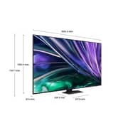 Samsung 85 Inch TV Neo Quantum Processor 4K QLED - Black - QA85QN85DBUXEG [2024 Model]