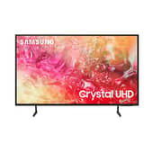 Samsung 50 Inch 4K UHD Smart LED TV with Built-in Receiver - Black - UA50DU7000UXEG [2024 Model]