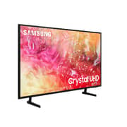 Samsung 50 Inch 4K UHD Smart LED TV with Built-in Receiver - Black - UA50DU7000UXEG [2024 Model]