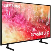 تلفزيون سامسونج الذكي بشاشة UHD تقنية LED دقة 4K مقاس 43 بوصة لون أسود (موديل 2024) UA43DU7000UXEG