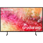 تلفزيون سامسونج الذكي بشاشة LED دقة 4K UHD مقاس75 بوصة لون أسود (موديل 2024) UA75DU7000UXEG
