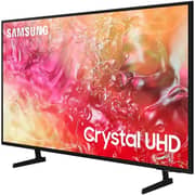 تلفزيون سامسونج الذكي بشاشة LED دقة 4K UHD مقاس75 بوصة لون أسود (موديل 2024) UA75DU7000UXEG