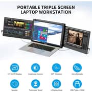 V2COM A01P2 Dual Monitor And Laptop Screen Extender 12inch