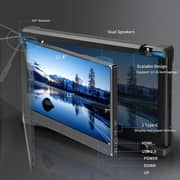 V2COM A01P2 Dual Monitor And Laptop Screen Extender 12inch