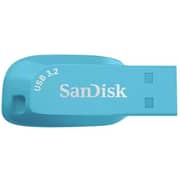 SanDisk Ultra Shift Flash Drive USB 3.2 128GB Blue SDCZ410-128G-G46BB