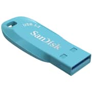 SanDisk Ultra Shift Flash Drive USB 3.2 128GB Blue SDCZ410-128G-G46BB