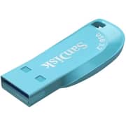 SanDisk Ultra Shift Flash Drive USB 3.2 128GB Blue SDCZ410-128G-G46BB