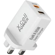 Xcell GaN Charger 65W White