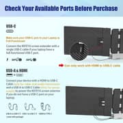 V2COM A01S1 Laptop And Monitor Screen Extender 14inch