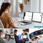 V2COM A01S1 Laptop And Monitor Screen Extender 14inch