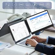 V2COM A01S1 Laptop And Monitor Screen Extender 14inch