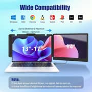 V2COM A01S1 Laptop And Monitor Screen Extender 14inch