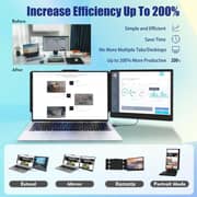 V2COM A01S1 Laptop And Monitor Screen Extender 14inch