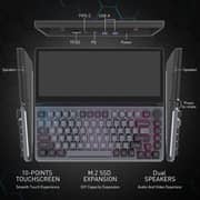 V2COM K3 Gaming Mechanical Keyboard Black