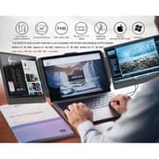 V2COM A02S2 Laptop And Monitor Screen Extender 14inch