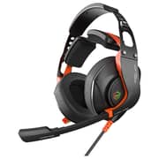 Meetion MT-HP099 Wired On Ear Gaming Headset Black/Orange