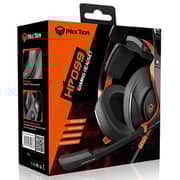Meetion MT-HP099 Wired On Ear Gaming Headset Black/Orange