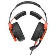 Meetion MT-HP099 Wired On Ear Gaming Headset Black/Orange