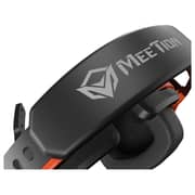 Meetion MT-HP099 Wired On Ear Gaming Headset Black/Orange