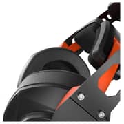 Meetion MT-HP099 Wired On Ear Gaming Headset Black/Orange
