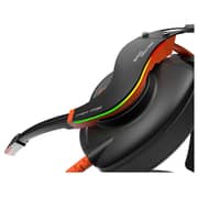 Meetion MT-HP099 Wired On Ear Gaming Headset Black/Orange