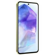 Samsung Galaxy A55 256GB 8GB Awesome Lemon 5G Smartphone - Middle East Version
