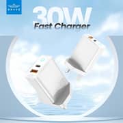 Brave GAN Fast Charger White