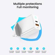 Brave GAN Fast Charger White