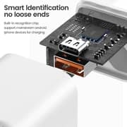 Brave GAN Fast Charger White