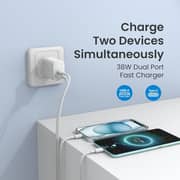 Brave GAN Fast Charger White