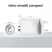 Brave GAN Fast Charger White