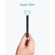 Anker 4 Port Ultra Slim Data Hub 2ft Black