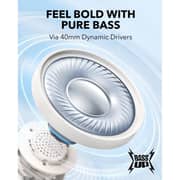 Anker Soundcore H30i A3012H21 Wireless On Ear Headphone White